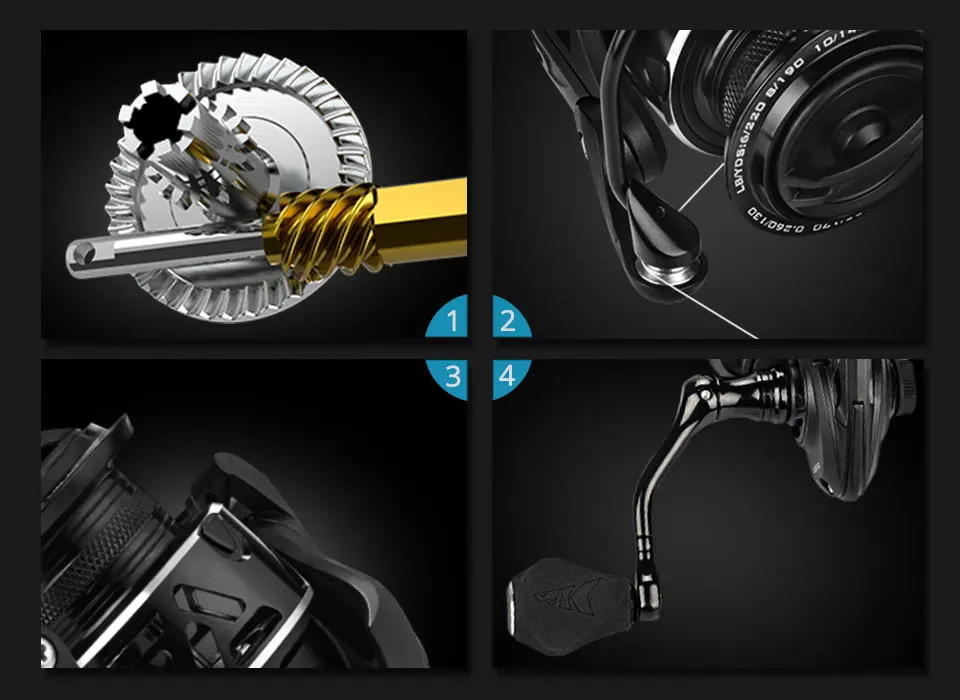 zestaw do spinningu ultralight - obrazek 7