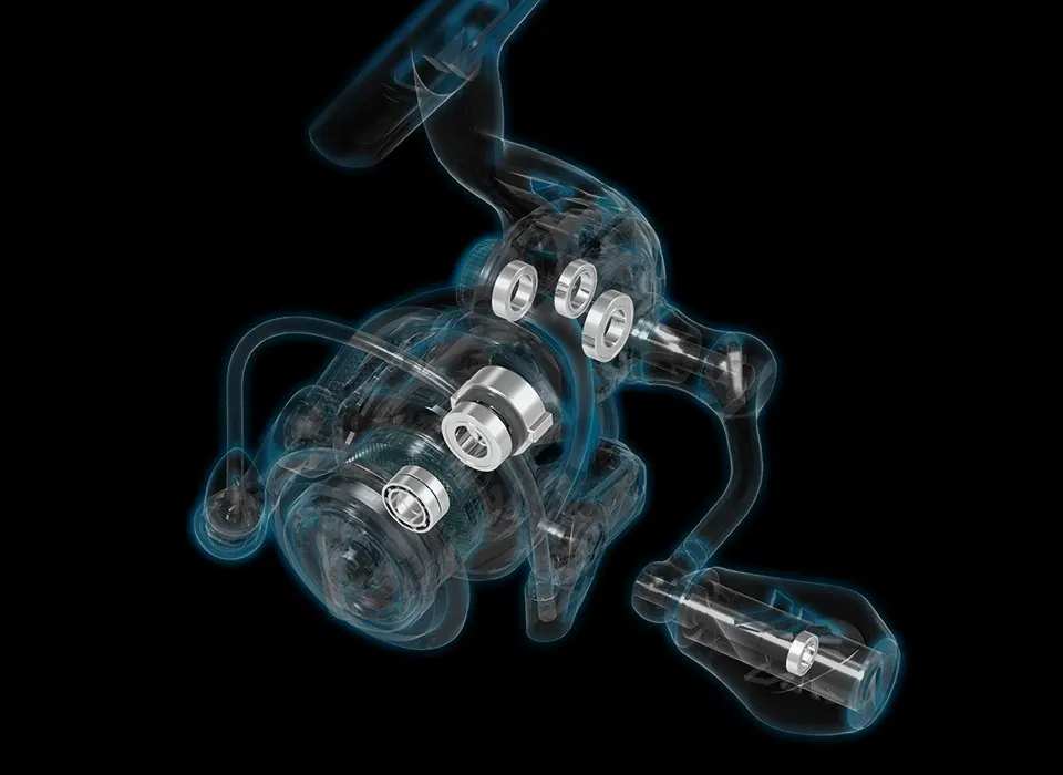 zestaw do spinningu ultralight - obrazek 5