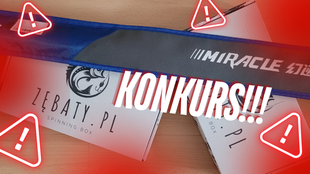 Konkurs Świąteczny od Zebaty.pl – Wygraj Boxy z Przynętami i Wędkę!